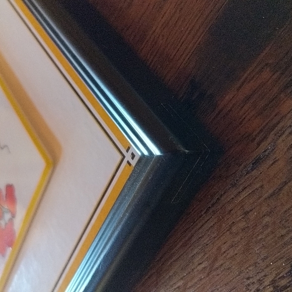 Clarice Cliff Edition Numbered & Framed Tile Set by Wedgwood. - Picture 13 of 16